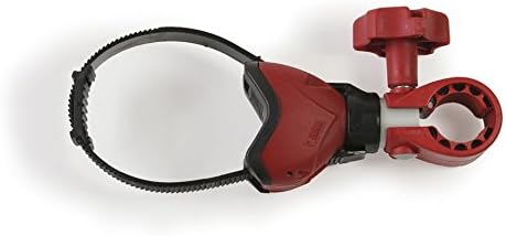 Fiamma Bike Block Pro 1, 2 und 3 - rot - Fahrradhalter- Set
