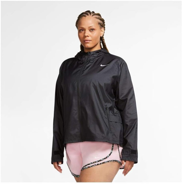 Nike Damen T-shirt 829747 S Black/Reflective Silv, S Black/Reflective Silv