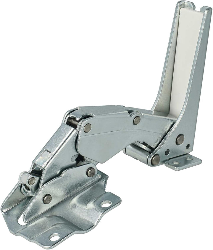 vhbw 2x Türscharnier kompatibel mit Bosch KIR18A51, KIR18A61, KIR18V60, KIR18E50, KIR18V51, KIR18V62