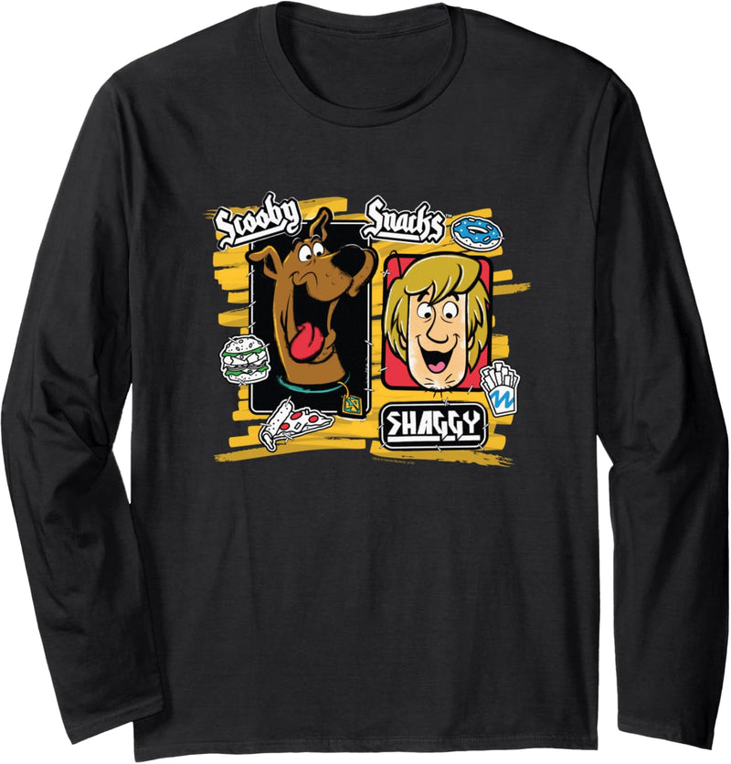 Scooby-Doo Snack Line Up Langarmshirt