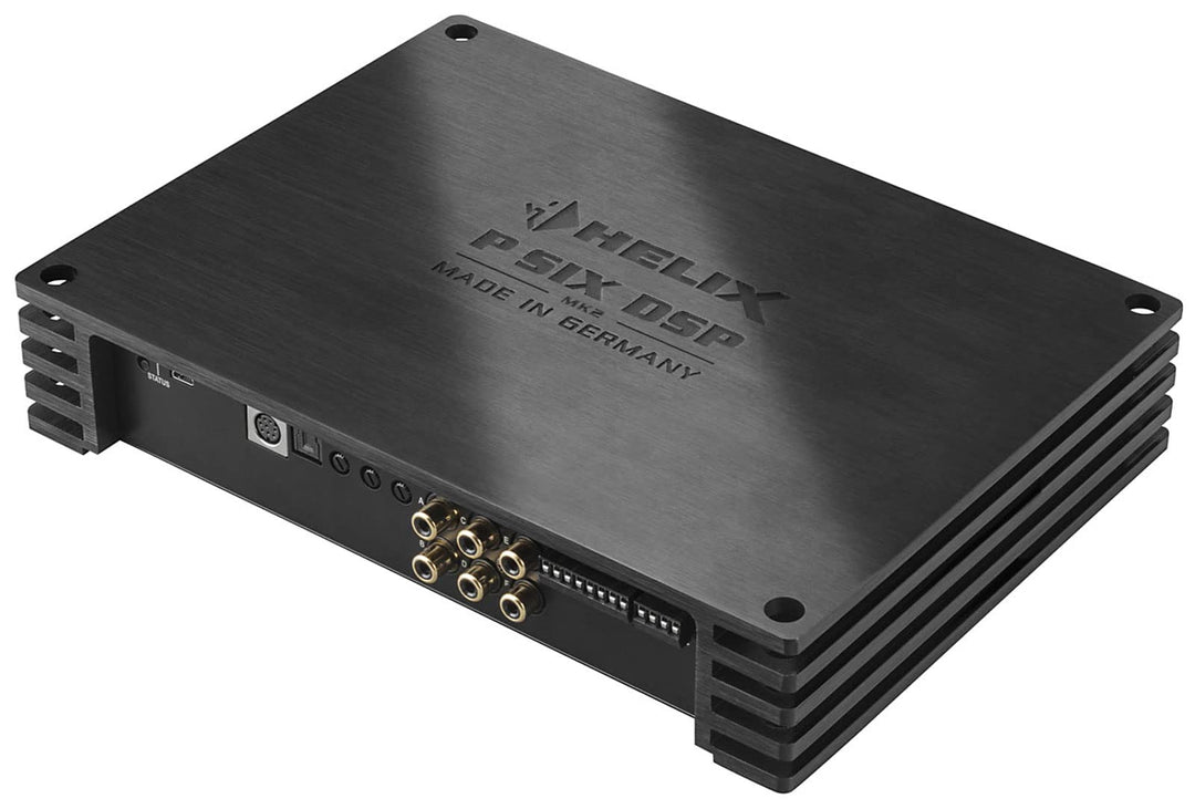 Helix P SIX DSP MKII - Ultra Class D 6-Kanal Verstärker 6 x 120WRMS mit integriertem 8-Kanal DSP-Sig