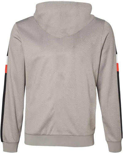 GEWO Hoodie Corvo XXS Grau Melange/Schwarz, XXS Grau Melange/Schwarz