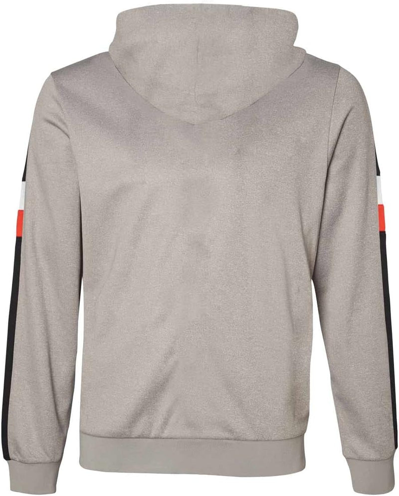 GEWO Hoodie Corvo XXS Grau Melange/Schwarz, XXS Grau Melange/Schwarz