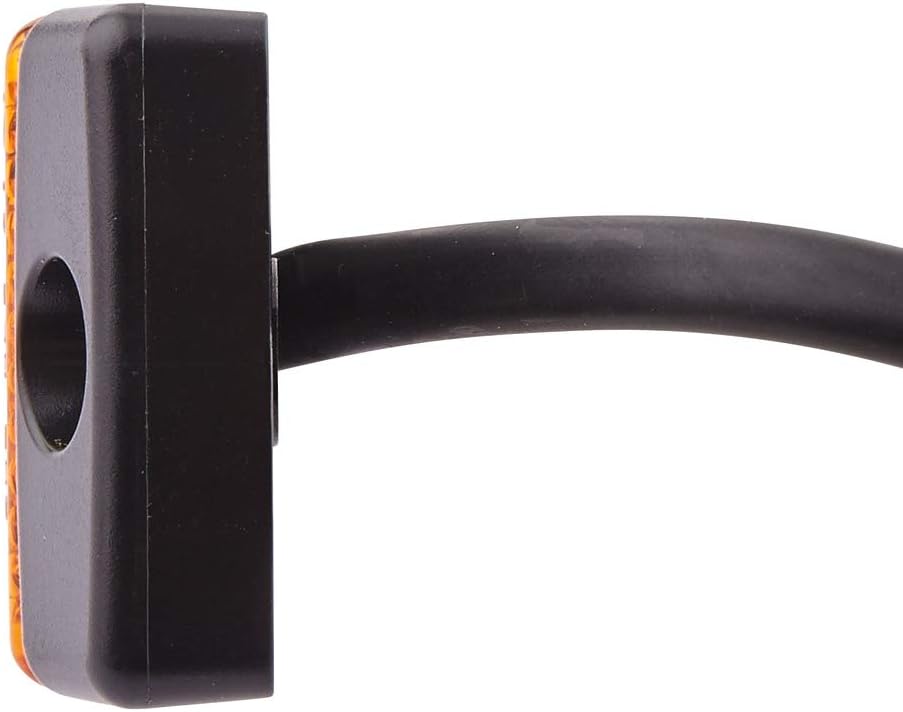 HELLA 2PS 008 645-887 Seitenmarkierungsleuchte - Begrenzungsleuchte - Anhänger - Wohnwagen - LED - 2