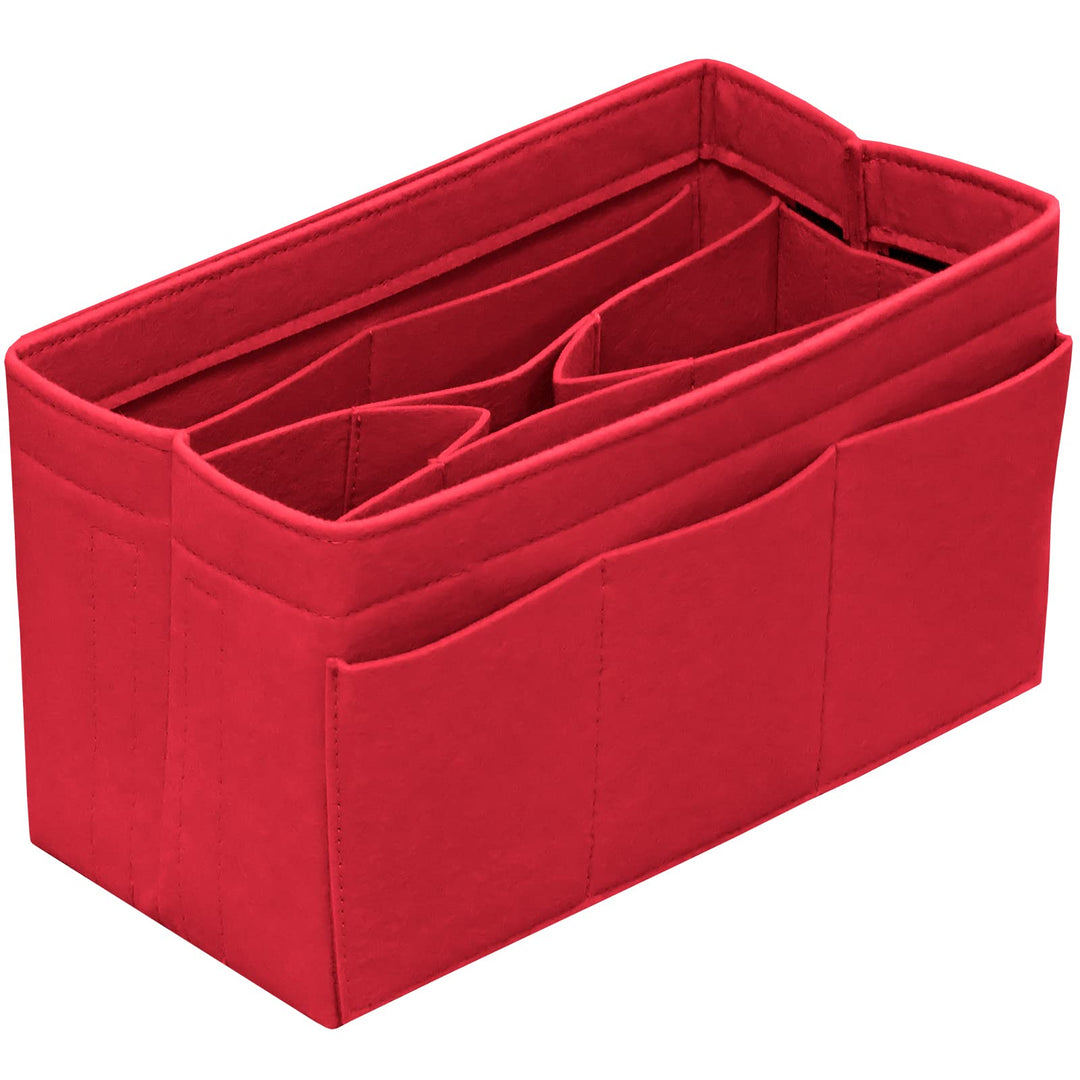 DailyPlus Geldbörse Organizer Einsatz Filz Tasche Organizer Handtasche Organizer Einsatz Tasche In T