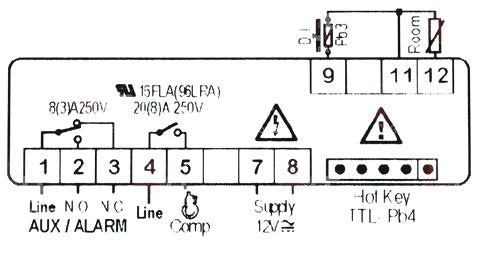 Dixell XR30CX-0N0C1