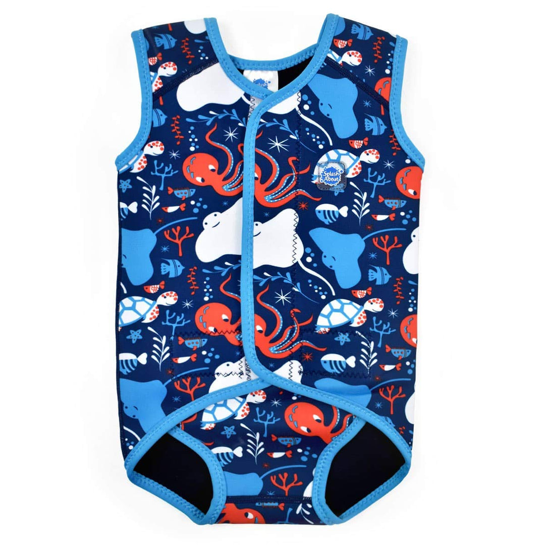 Splash About Baby Wrap Neoprenanzug 0-6 monate Under the Sea, 0-6 monate Under the Sea
