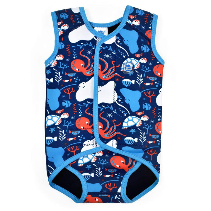Splash About Baby Wrap Neoprenanzug 0-6 monate Under the Sea, 0-6 monate Under the Sea
