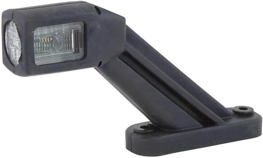 HELLA - Umrissleuchte - LED - 12/24V - Kabel: 670mm - Stecker: Quick Link - 2-polig - links/seitlich