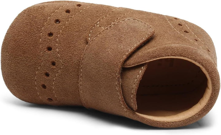 Bisgaard Mädchen Petit First Walker Shoe 18 EU Camel, 18 EU Camel