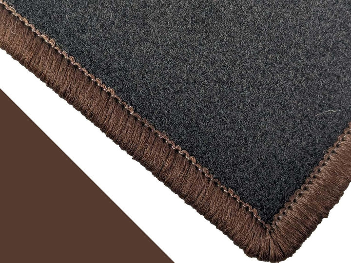 Fussmatten passend für FIAT Ducato Typ 250 alle Sitzvarianten (Baujahr 2006-2024), Classic schwarz |