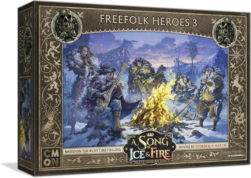 Free Folk Heroes 3: A Song Of Ice and Fire Exp.