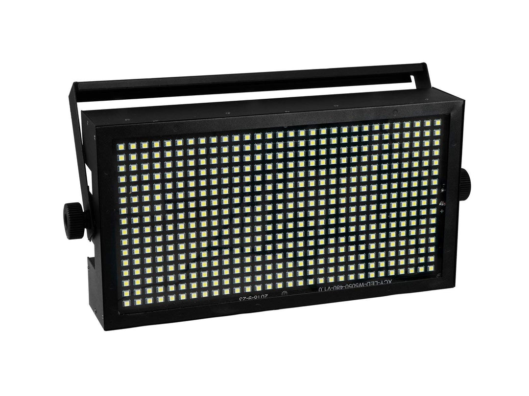 EUROLITE LED Super Strobe | Stroboskop mit 480 hellen SMD-5050-LEDs und DMX