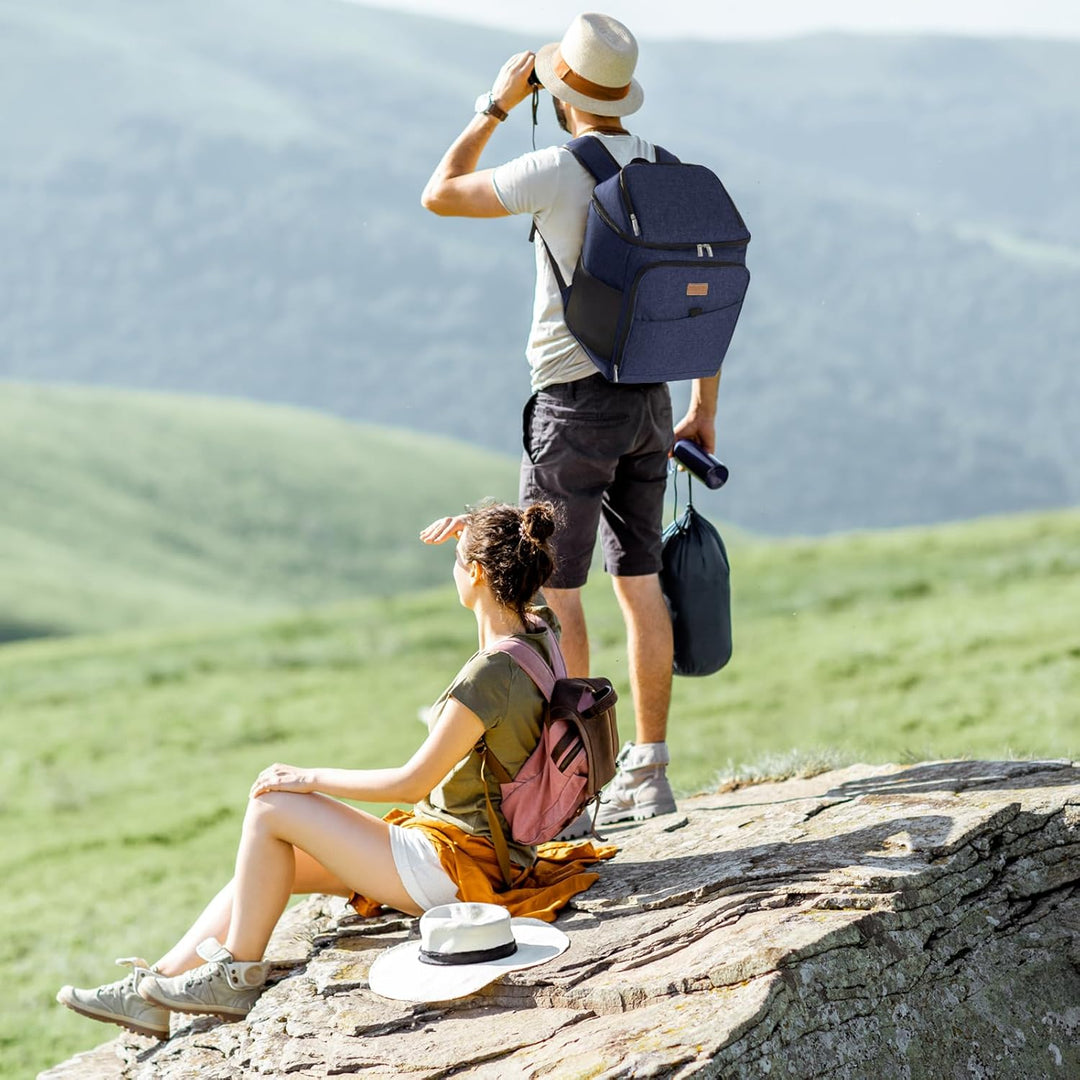 Lifewit 32L, 34 Dosen, isolierte Kühltasche, Grosse kühlrucksack, auslaufsichere tragbare Lunchtasch