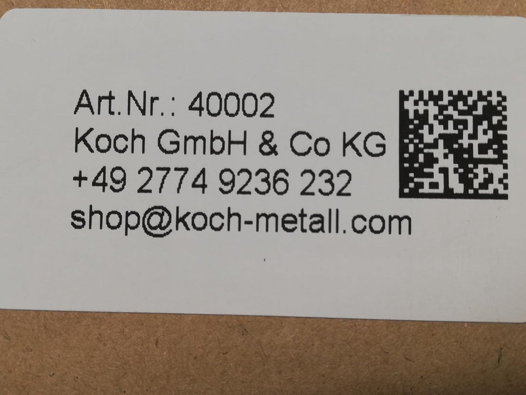 Koch #02 Edelstahl Rechaud mit flexiblem Teelichtauszug für 2 Teelichter - 1,9 KG - Hochwertiges Stö