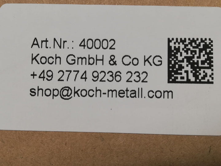 Koch #02 Edelstahl Rechaud mit flexiblem Teelichtauszug für 2 Teelichter - 1,9 KG - Hochwertiges Stö