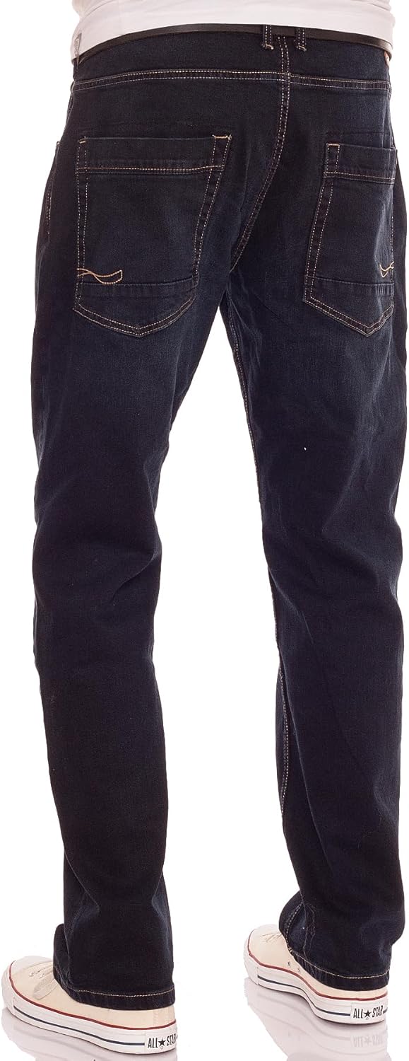 Miracle of Denim M.O.D Herren Jeans Thomas Comfort 30W / 30L Verona Blue, 30W / 30L Verona Blue
