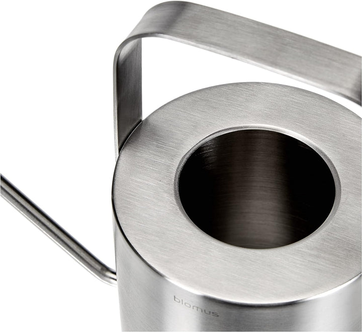 Blomus Giesskanne, Planto, 1 L, silber / matt 19.1 x 6 x 25.7 cm Single, 19.1 x 6 x 25.7 cm Single