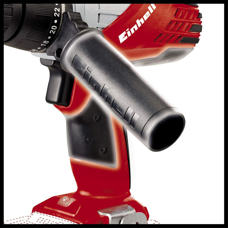 Einhell Akku Schlagbohrschrauber TE-CD 18-2 Li-i Solo Power X-Change (Lithium Ionen, 18 V, 2 Gang, 4