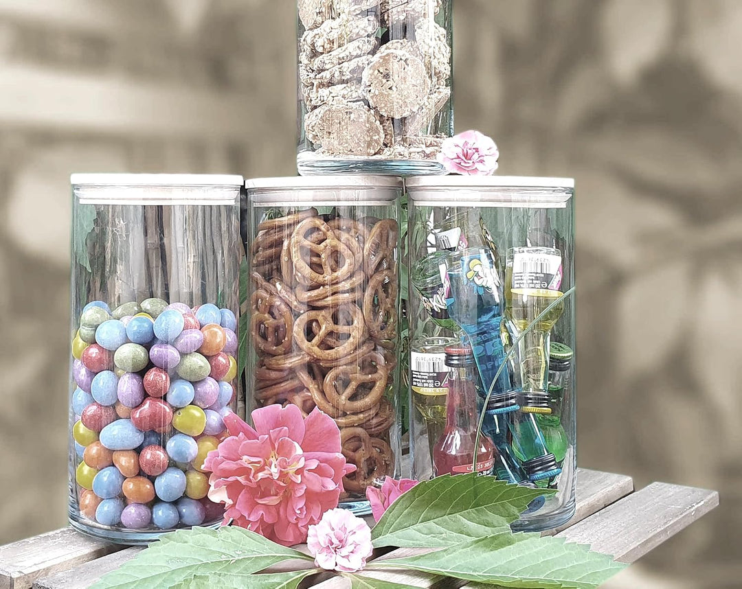 Dankeschön Geschenke von Herzen Abschiedsgeschenk Erzieherin Geschenk Kollegin Bonbonglas Vorratsglä