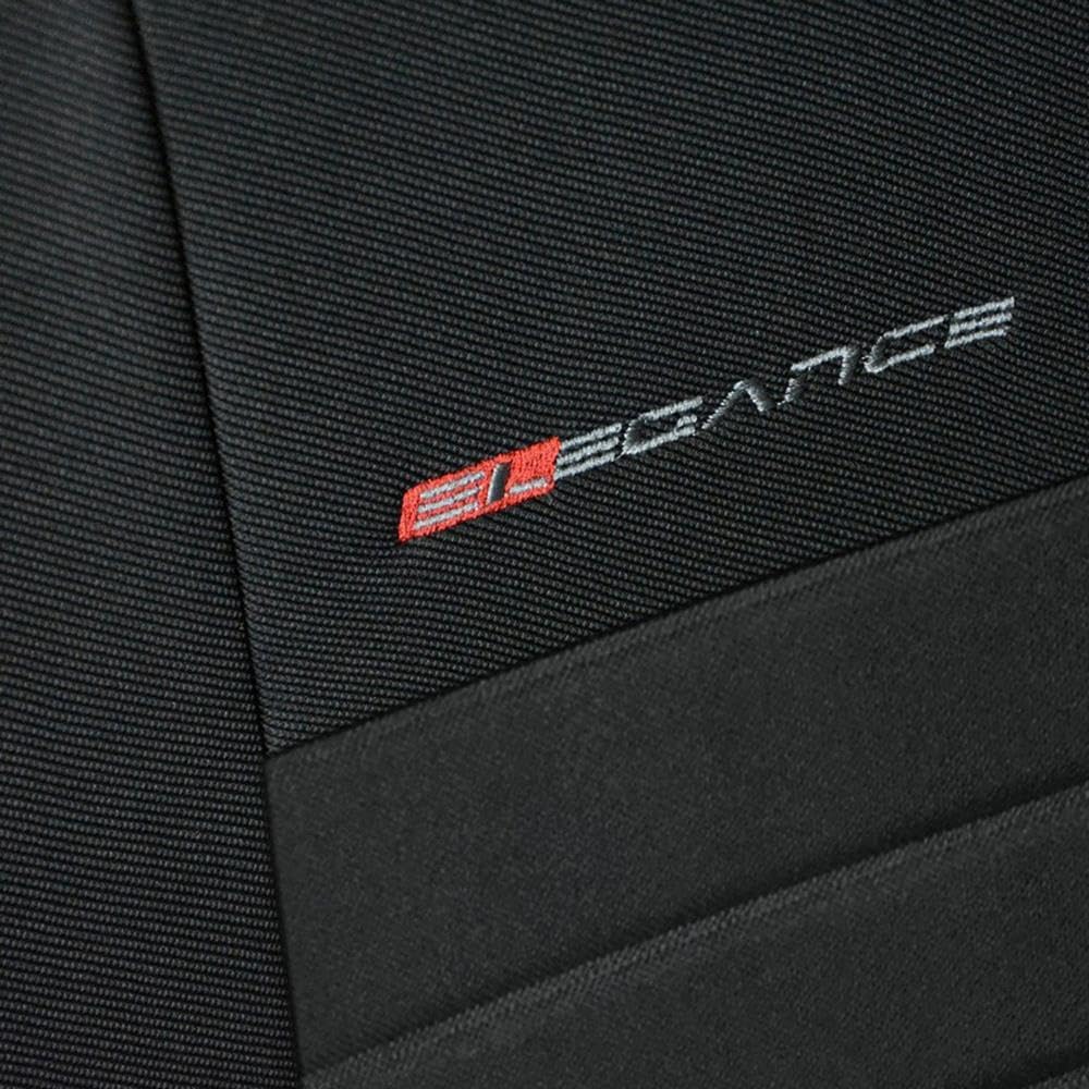 Mossa - Massgeschneiderte Sitzbezüge Auto kompatibel mit Volkswagen Touran I MPV (2003-2010) - Autos