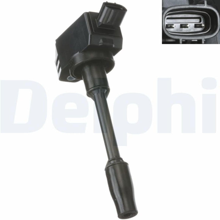 DELPHI GN10960-12B1 Zündspule 12V für TOYOTA Corolla XII Kombi (E210) 9091902277 90919C2010