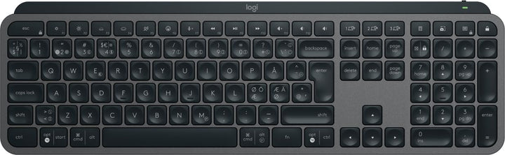 Logitech MX Keys S - Graphit, Skandinavisches QWERTY-Layout