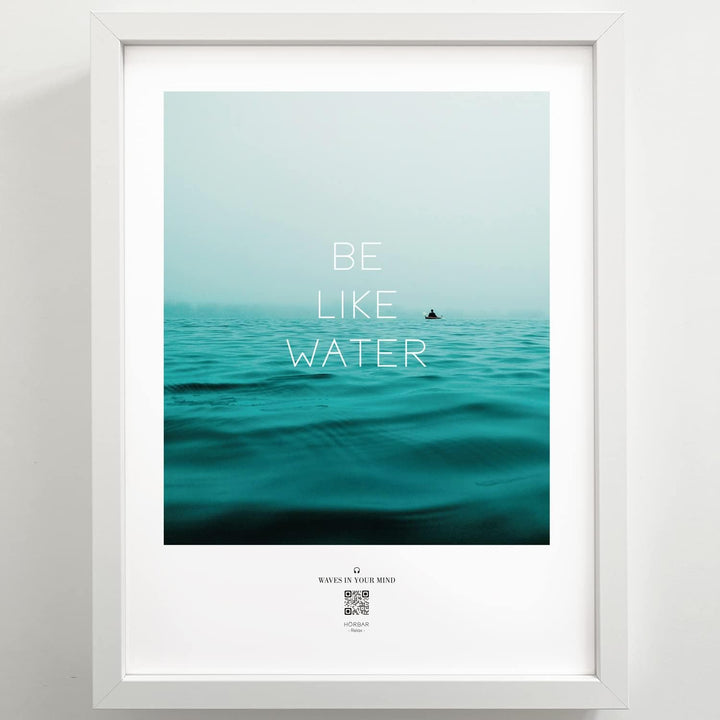 VALINA HÖRBAR RELAX | Hörbild | 3er-Set | Elemente 02 | Poster Poster / Papier 30cm x 40cm, Poster /
