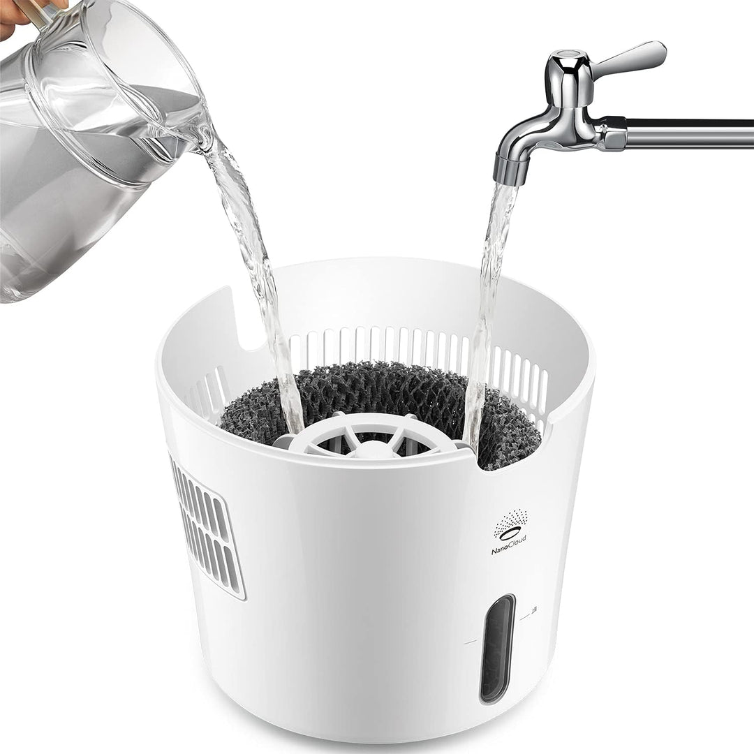 Philips FY2402/30 Original Ersatzfilter für Luftbefeuchter (HU4816) Grau (Packung mit 2) Grau Pack o