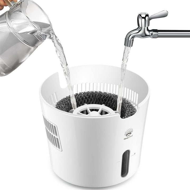 Philips FY2402/30 Original Ersatzfilter für Luftbefeuchter (HU4816) Grau (Packung mit 2) Grau Pack o