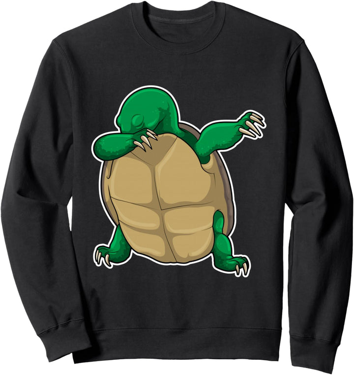 Schildkröte Hip Hop Tanz Dab Sweatshirt