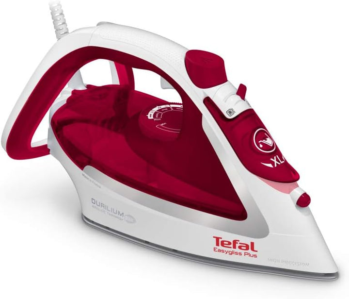Tefal FV5717 Easygliss Plus Bügeleisen | 2500 Watt | Dauerdampfmenge: 45 g/Min. | Dampfstoss | Wasse