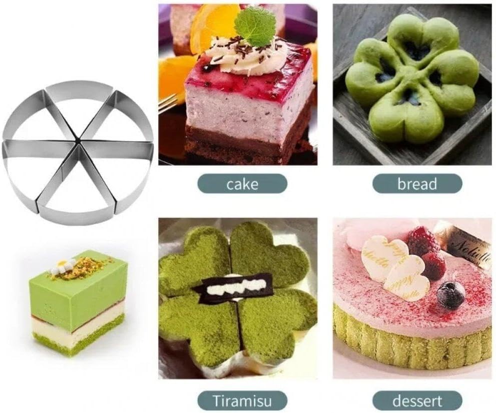 Kuchenteiler Aus Edelstahl, Kuchentrenner, Rundes Brot, Gleiche Portionsmarkierung, Scheiben-backwer