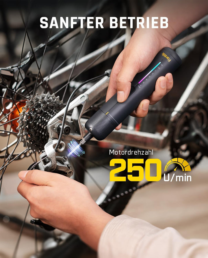 Fanttik S2 Pro 3,7V Elektroschrauber & E2 Ultra 3.7V Mini Elektro Schraubendreher Set