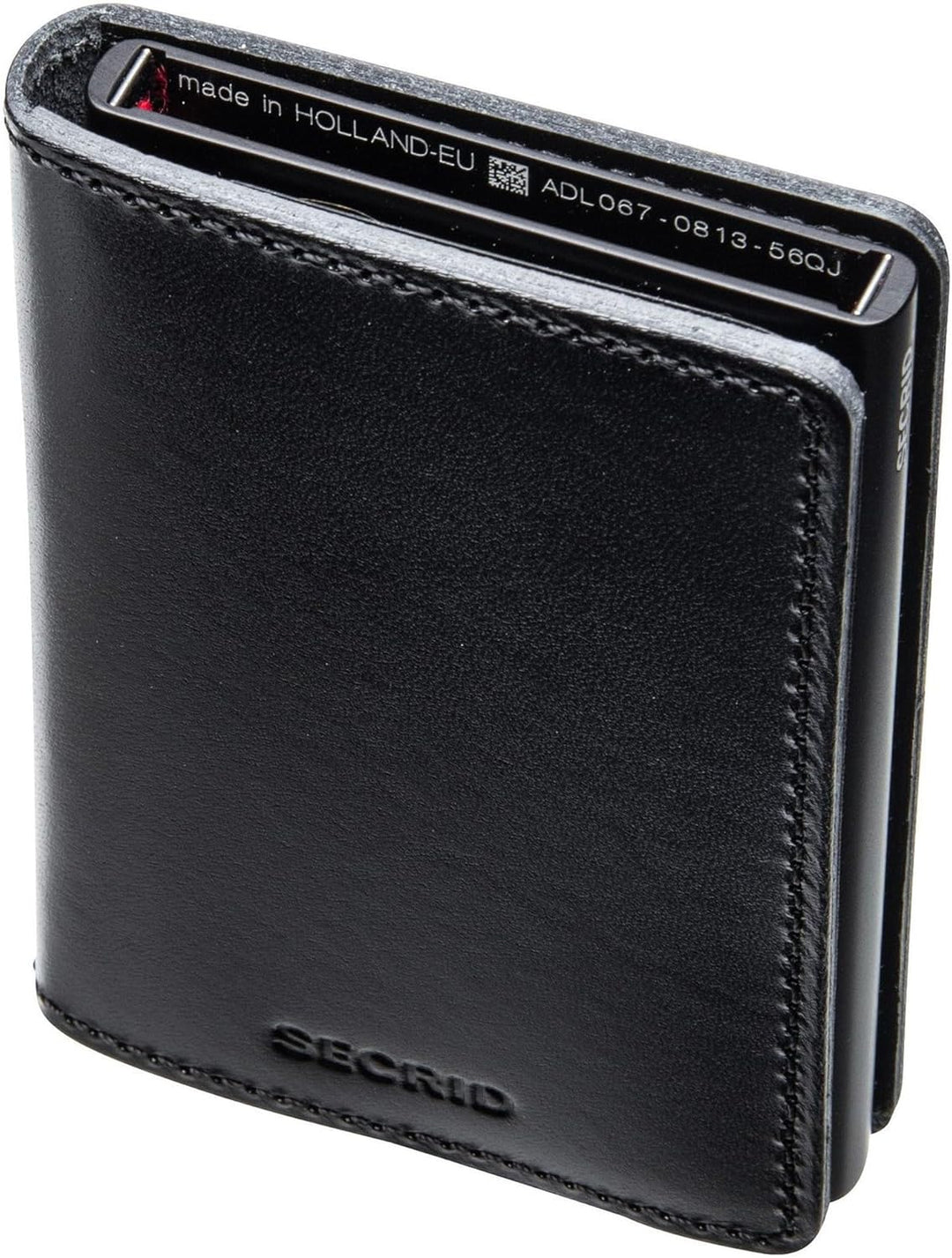 Secrid SLIMWALLET Premium Dusk Black Schwarz Einheitsgrösse, Schwarz Einheitsgrösse