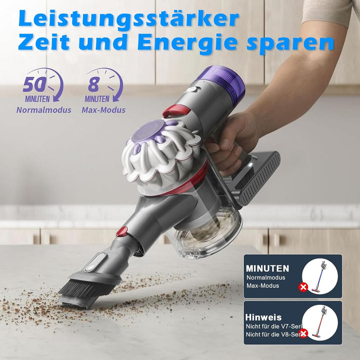 V6 Akku für Dyson, Ersatzakku für Dyson V6 Akku Kompatibel mit DC62 DC58 DC59 DC61DC62 Animal DC72 D