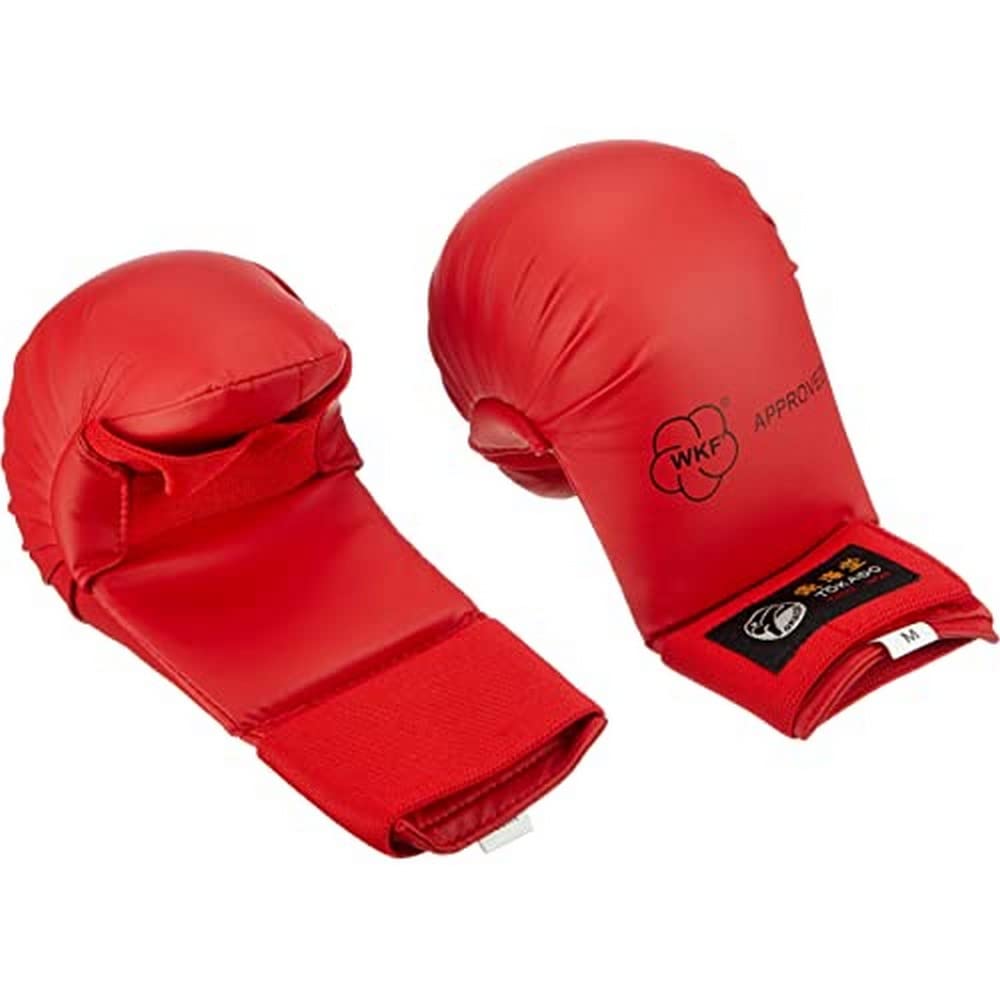Tokaido Handschuhe WKF rot Large, Large