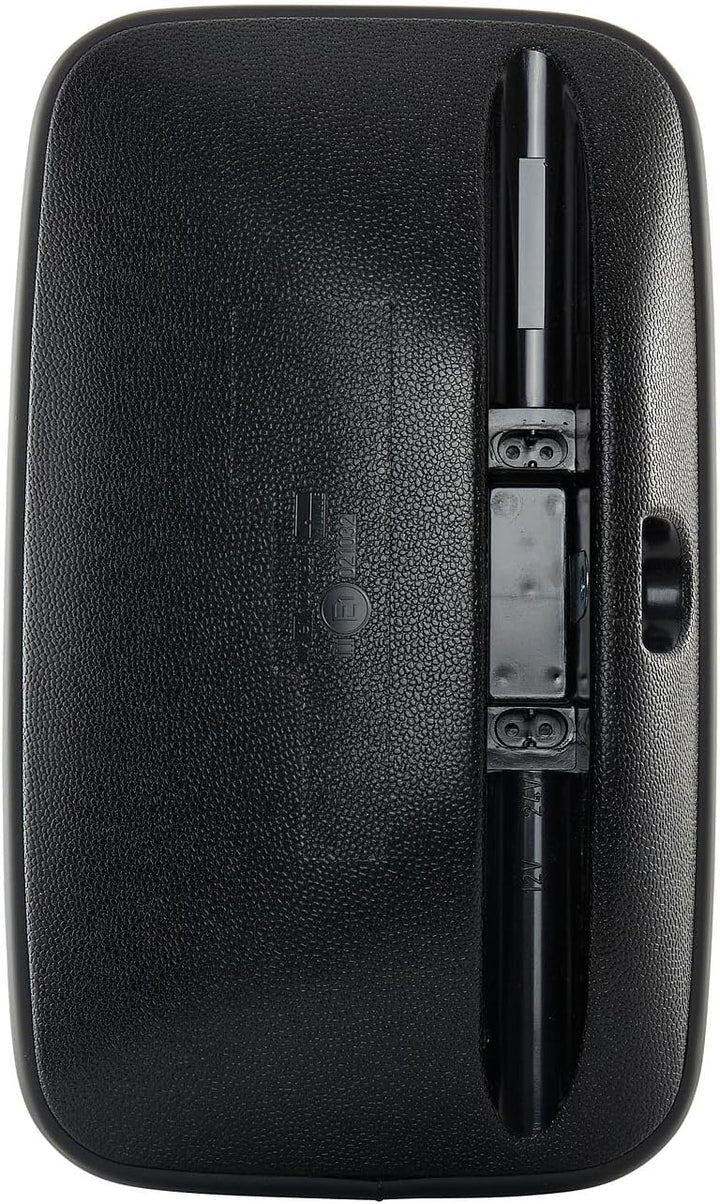 HELLA - Aussenspiegel - Kunststoffgehäuse - schwarz - Breite: 184mm - Höhe: 305mm - beidseitig - 8SB