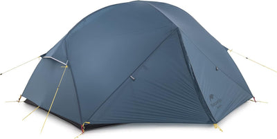 Naturehike Mongar 2 Zelt Campingzelt Ultraleichte Zelt 2 Personen Camping Zelt Rucksackzelte 3-Jahre