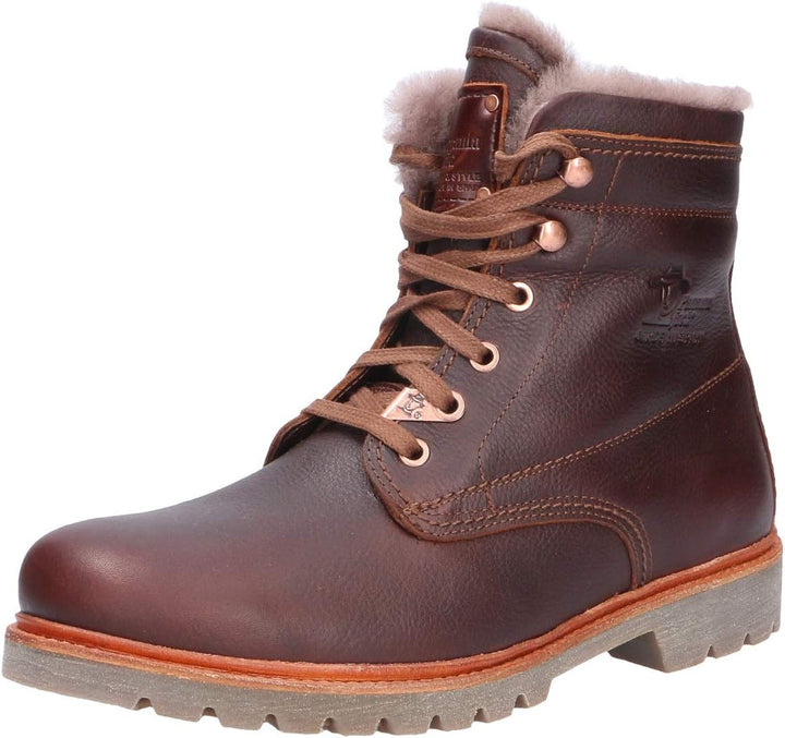 Panama Jack Panama 03 Damen Kalt gefüttert Classics Kurzschaft Stiefel &amp; Stiefeletten, Kastanienbrau