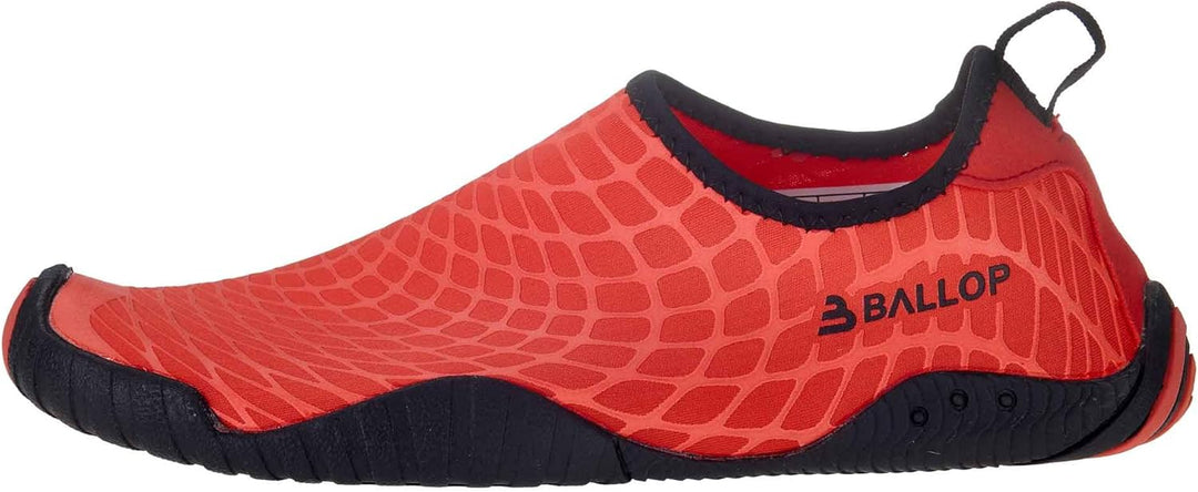 BALLOP Spider Barfussschuh 41.5/42.5 EU Rot, 41.5/42.5 EU Rot