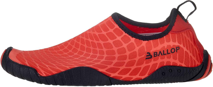 BALLOP Spider Barfussschuh 41.5/42.5 EU Rot, 41.5/42.5 EU Rot