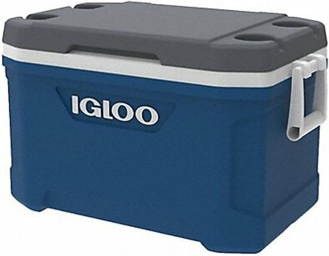 IGLOO Outdoor Latitude 52 Kühlbox 49 Liter Blau, 49 Liter Blau