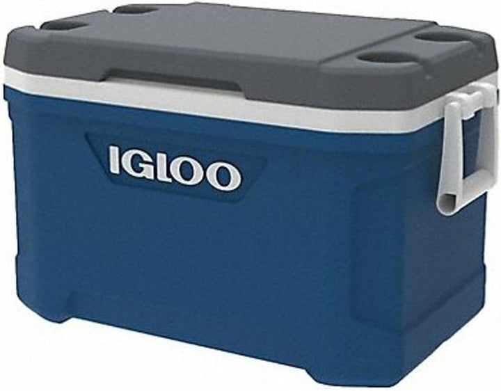 IGLOO Outdoor Latitude 52 Kühlbox 49 Liter Blau, 49 Liter Blau