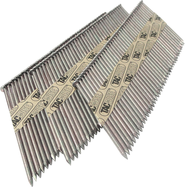 Makita GN900SE Akku-Gasnagler 7,2 V, Schwarz, Blau, Petrol & Tacwise 1124 Streifennägel Ring Verzink