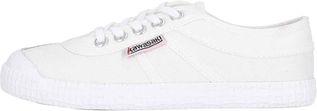 kawasaki Unisex Original Canvas Shoe Low-top, 1002 White, 41 EU