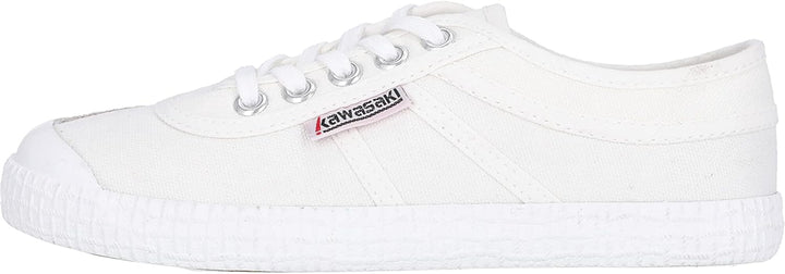 kawasaki Unisex Original Canvas Shoe Low-top, 1002 White, 41 EU