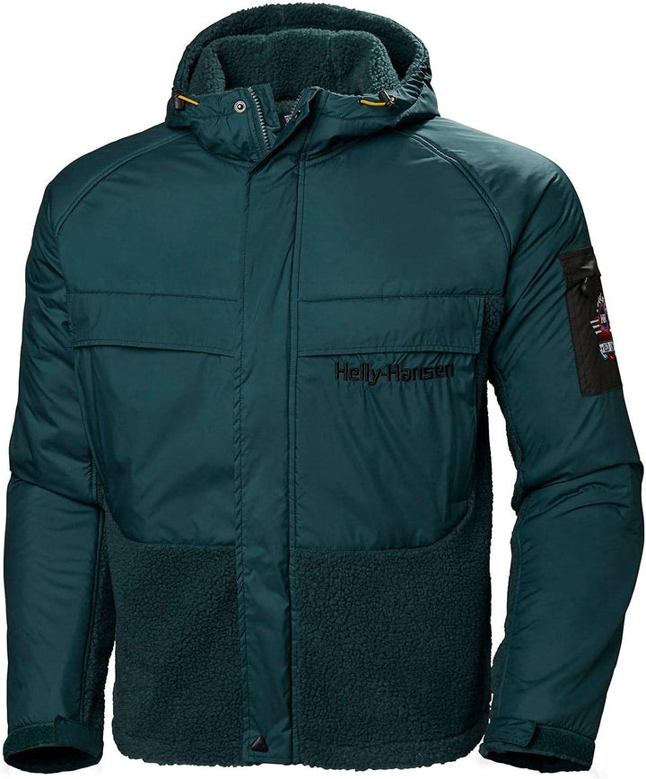 Helly Hansen Heritage Pile Jacke Unisex S Heritage Teal, S Heritage Teal