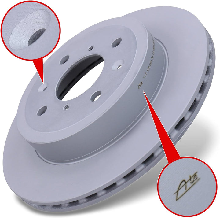 ATE 24011701061 Bremsscheibe - (Paar)