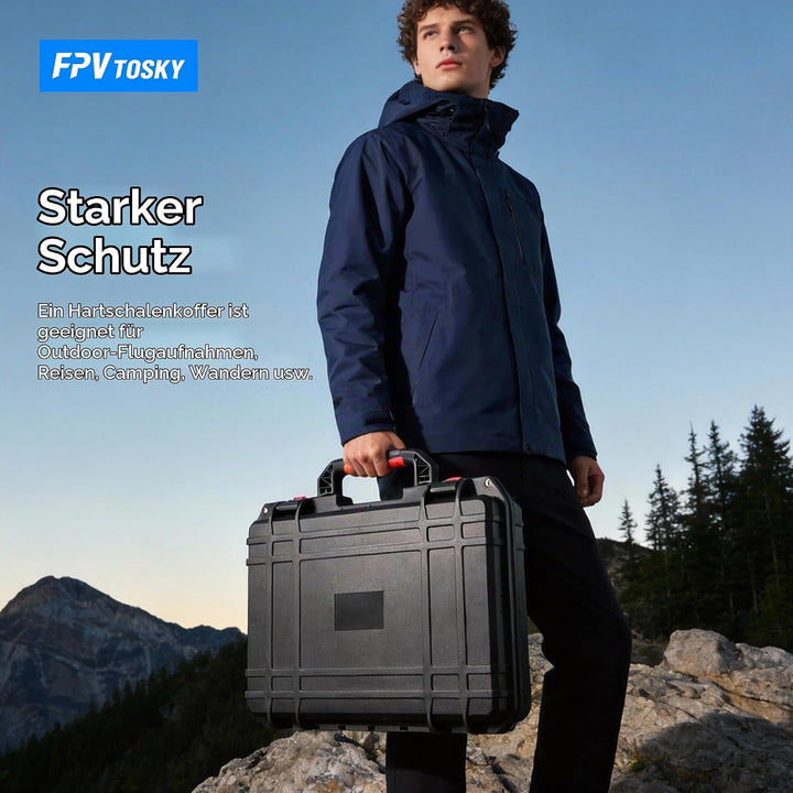 FPVtosky Hartschalenkoffer für DJI Avata 2 Drone/Fly Smart Combo für DJI Goggles N3(Nicht für Goggle